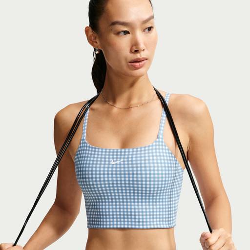 Nike One - Women's Light-Support Padded Longline Sports Bra