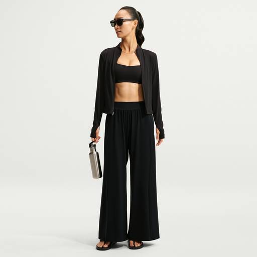 Nike Zenvy - Women's Mid-Rise Wide-Leg Trousers