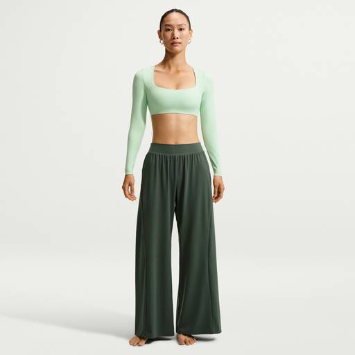 Nike Zenvy - Women's Mid-Rise Wide-Leg Trousers