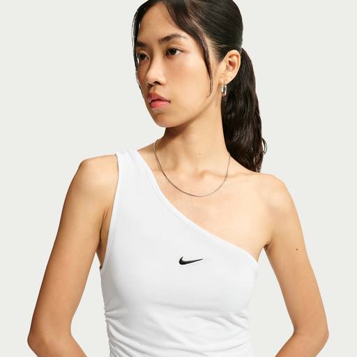 Nike Sportswear - Women's Tight One-Shoulder Tank Top