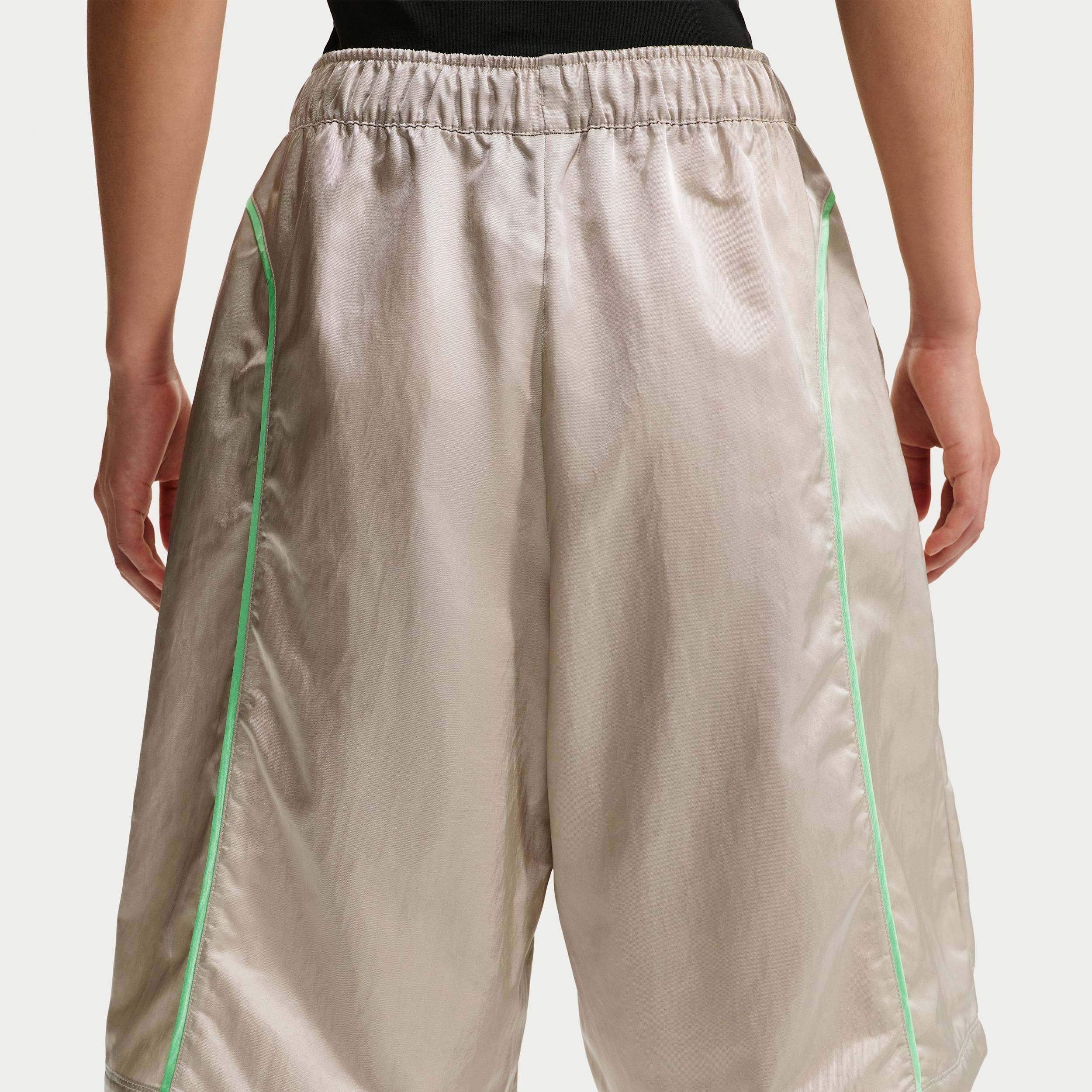 Buy Nike Sportswear Women's Loose Mid-Rise Woven Shorts Online