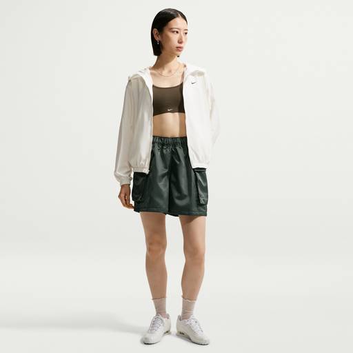 Nike Sportswear - Women's Loose Mid-Rise Satin Cargo Shorts