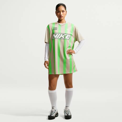 Nike Sportswear - Women's Oversized Jersey Mini Dress