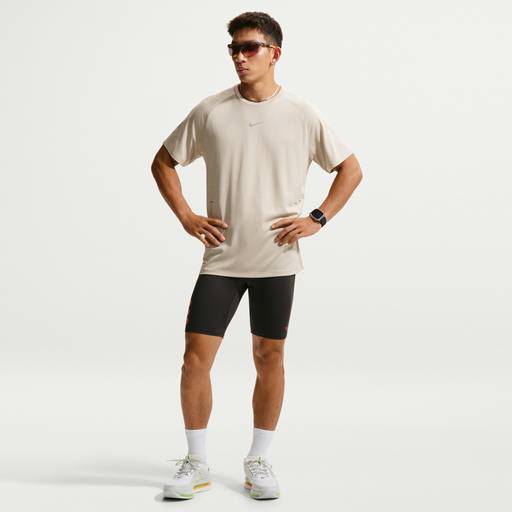 Nike Fast - Men's Dri-FIT Brief-Lined Running 1/2-Length Tights