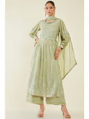 Green color option, Sold out, Currently selected