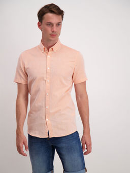 Ben Sherman - LINDBERGH Green Solid Button-down Shirt