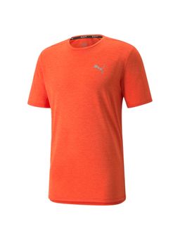 Puma - Run Fav Heather Ss Men's Red T-shirts
