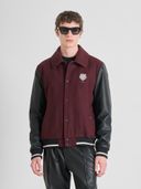 Burgundy color option, Currently selected