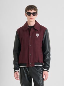 Antony Morato - Men Burgundy Regular Fit Jacket
