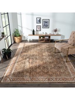 OBSESSIONS - Anti-Static Traditional Machine Made Carpet (L)170 x (W)120, Beige