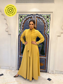 House of Fett - Yellow Juno Jumpsuit