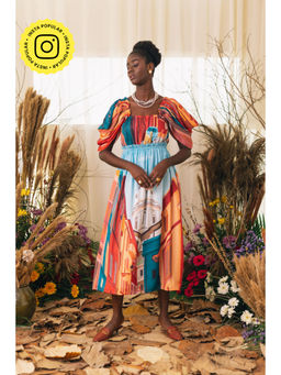 House of Fett - Multi-Color Rome Dress