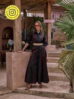 House of Fett - Ohima Printed Cotton Dress