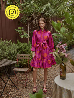 House of Fett - Dream Catcher Comfort Short Dress