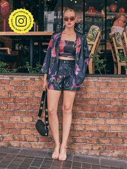 House of Fett - Ravello Lemon Delight Shirt Dress