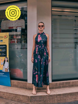 House of Fett - Acacia Pleated Long Dress