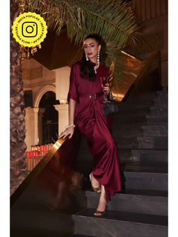 House of Fett - Upper East Pleated Jumpsuit
