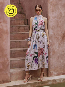 House of Fett - Headliner Halter Neck Dress