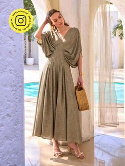 House of Fett - Provence Bloom Strap Dress