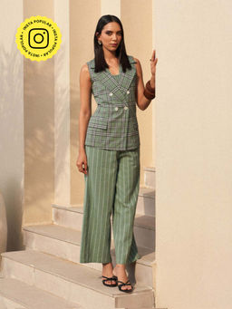 House of Fett - Nautical Smock Blue Dress