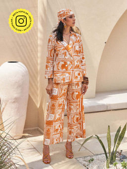 House of Fett - Berry Chess Jumpsuit - Pink