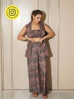 House of Fett - Rosie Layered Pant - Pink