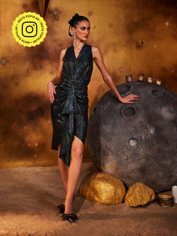 House of Fett - Phantom Eclipse Top with Skirt - Green