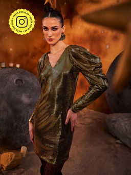 House of Fett - Crossroads Dress - Green