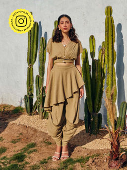 House of Fett - Tuscan Beige Top