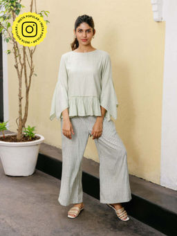 House of Fett - Bolivia Beige Top