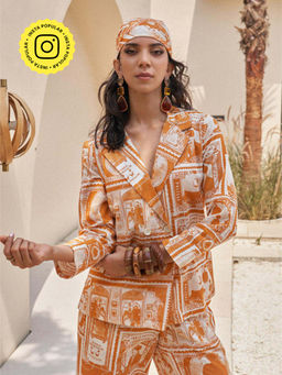 House of Fett - Kobe Linen Coat - Beige