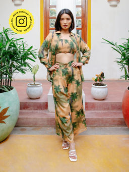House of Fett - Pink Royale Draped Gown