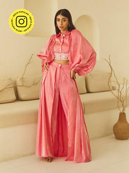 House of Fett - Diana Gold Jacket with Pant Co-Ords
