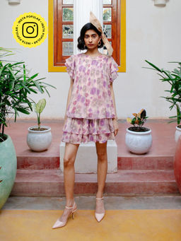 House of Fett - Thor Pink Top with Pant Co-Ords