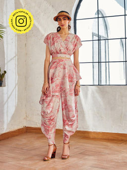 House of Fett - Rubyetta Red Pant