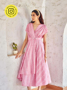 House of Fett - Magaluf Drape Gown