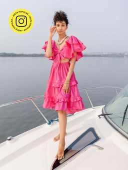 House of Fett - Windsor Dress With Belt