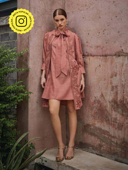 House of Fett - Larissa Pink Dress