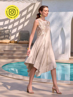 House of Fett - Rico Pleated Dress