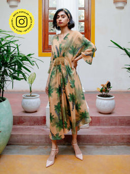 House of Fett - Botanica Loose Dress