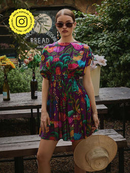 House of Fett - Woodsen Short Dress
