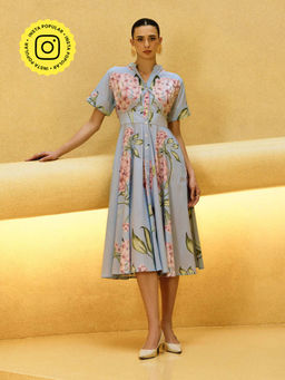 House of Fett - Sardinia Cowl Dress