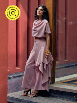 House of Fett - Rosewater Pink Co-ord Set