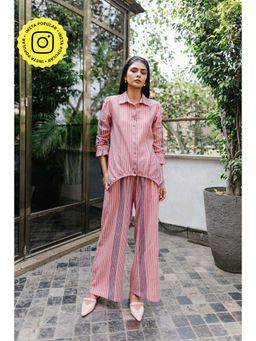 House of Fett - Flower Pop Floral Pink Jumpsuit