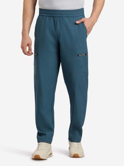 SKECHERS - Tape Branding Panel Golf Trackpant - Blue