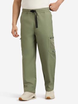 SKECHERS - Mesh Pocket Ranger Trackpant - Green