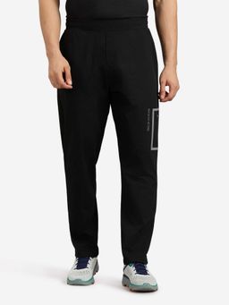 SKECHERS - Bonded Side Pocket Trackpant - Black