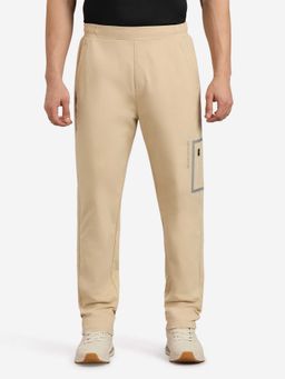 SKECHERS - Airy Traveller Fleece Trackpant - Beige