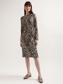 GANT - Women Multi Printed Fitted Dress
