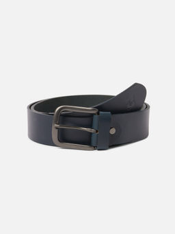 Spykar - Blue Genuine Leather Belt